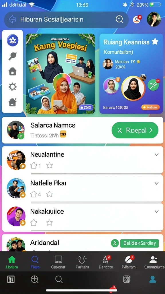 Screenshot c8vip nomor 1