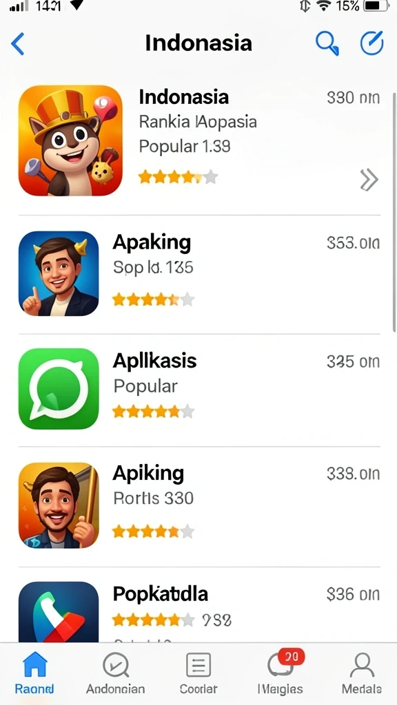 Screenshot komedi77 nomor 1
