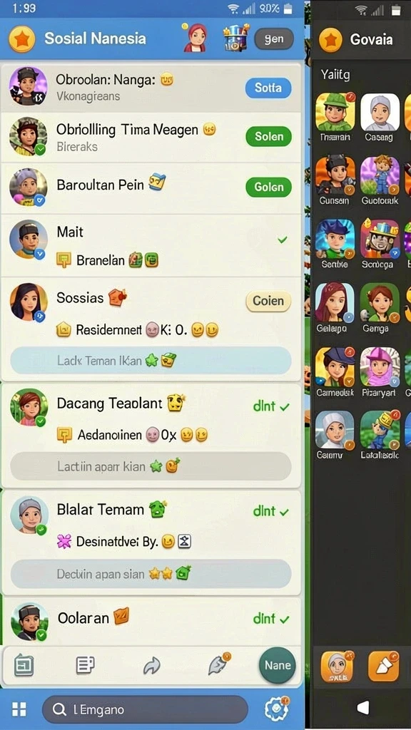 Screenshot rajaclub nomor 3